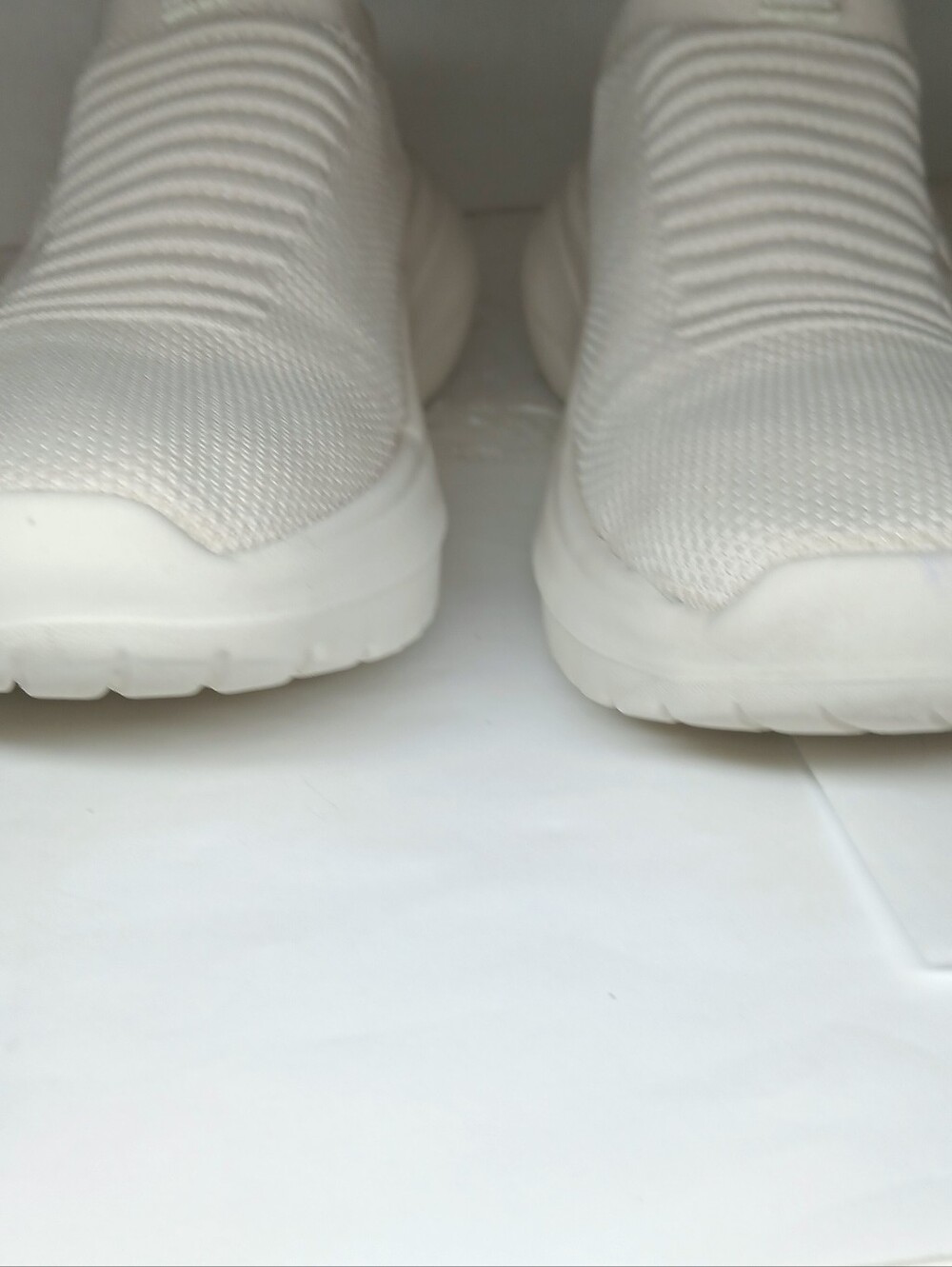 OOFOS OOmy Zen Womens 7.5 Chalk White Slip On Recovery Shoes Sneakers 5078 - Picture 4 of 16